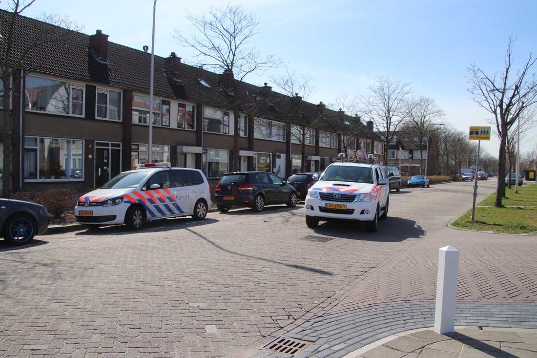 Zoekactie naar twee vermisten kinderen Rijnsburg